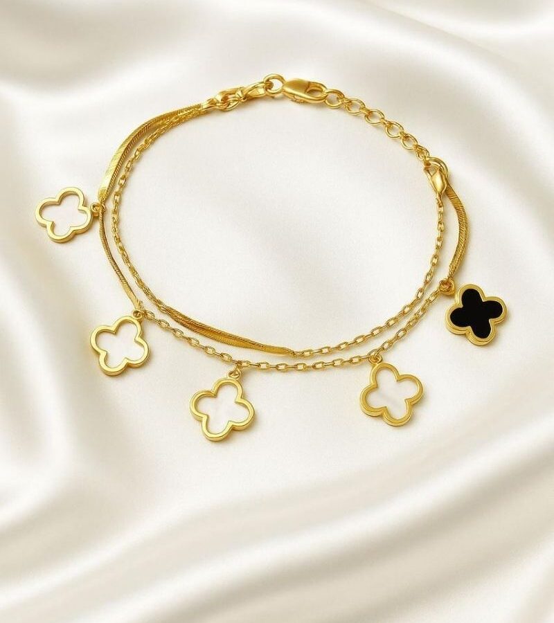 Clover Charm Bracelet