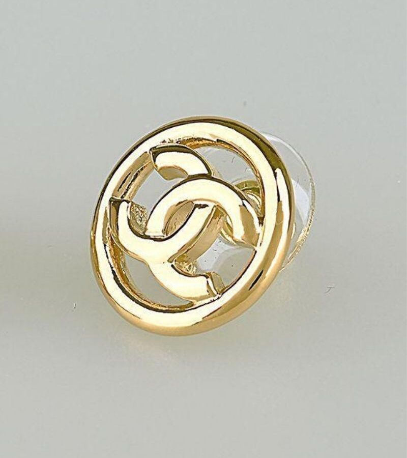 Double-G Monogram Stud Earrings X2