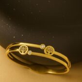 Arbor Double-Band Bangle Main