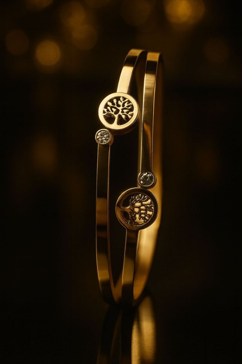 Arbor Double-Band Bangle X2 Arbor Double-Band Bangle X2