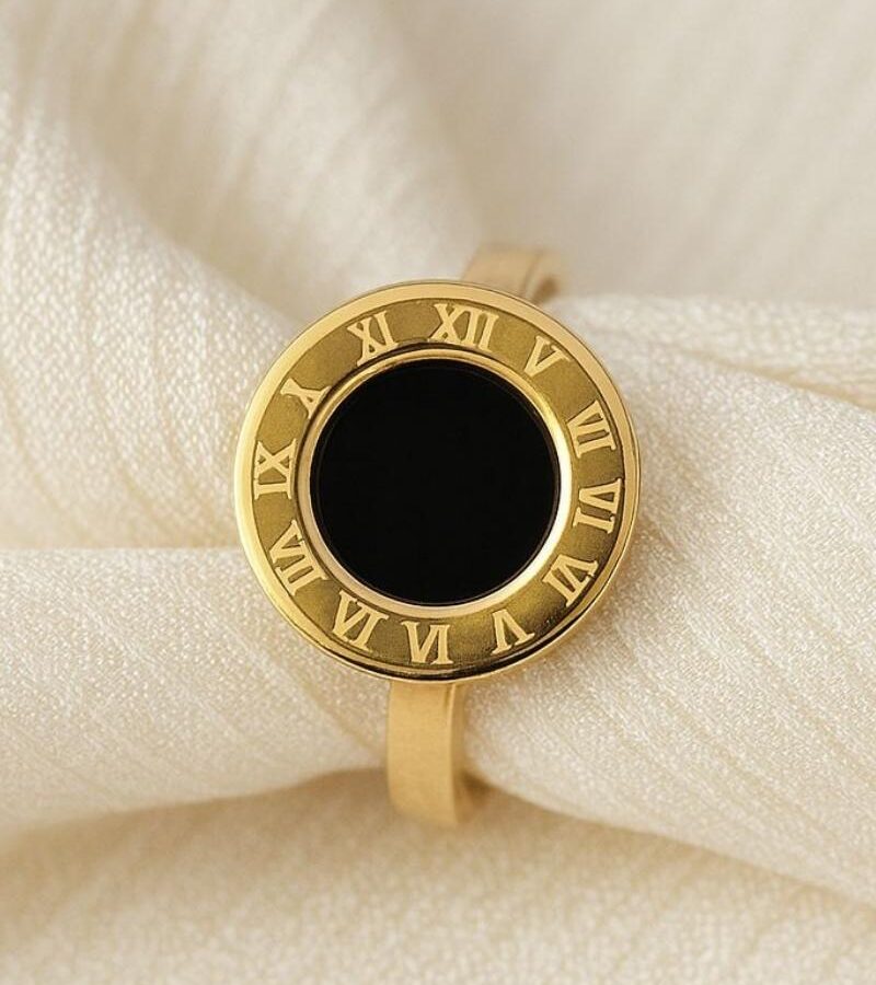 Aurelia Roman Onyx Ring