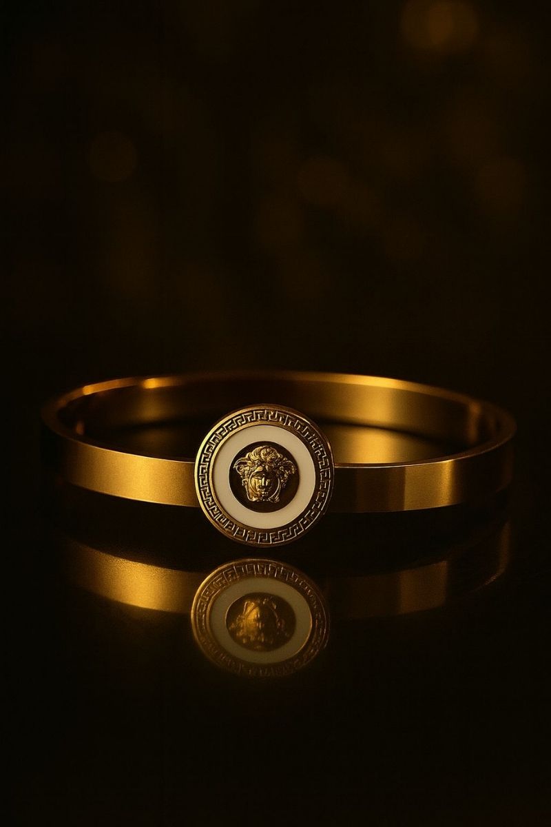 Imperial Medallion Bangle Main Imperial Medallion Bangle Main