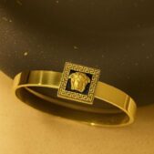 Medusa Geo Bangle Main