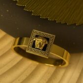 Medusa Geo Bangle X2