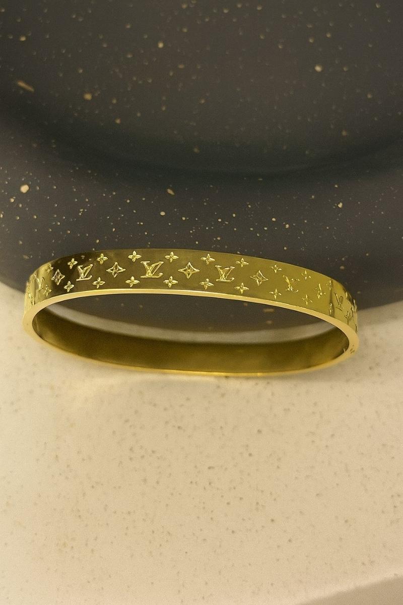 Monogram Heritage Bangle Main (1) Monogram Heritage Bangle Main (1)