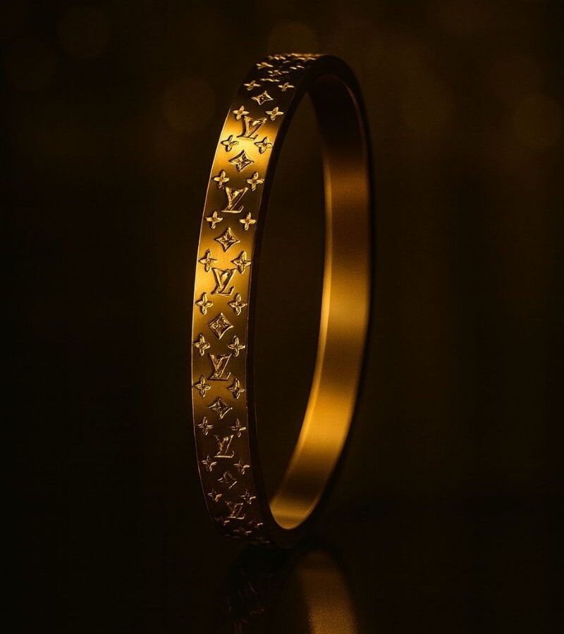 Monogram Heritage Bangle
