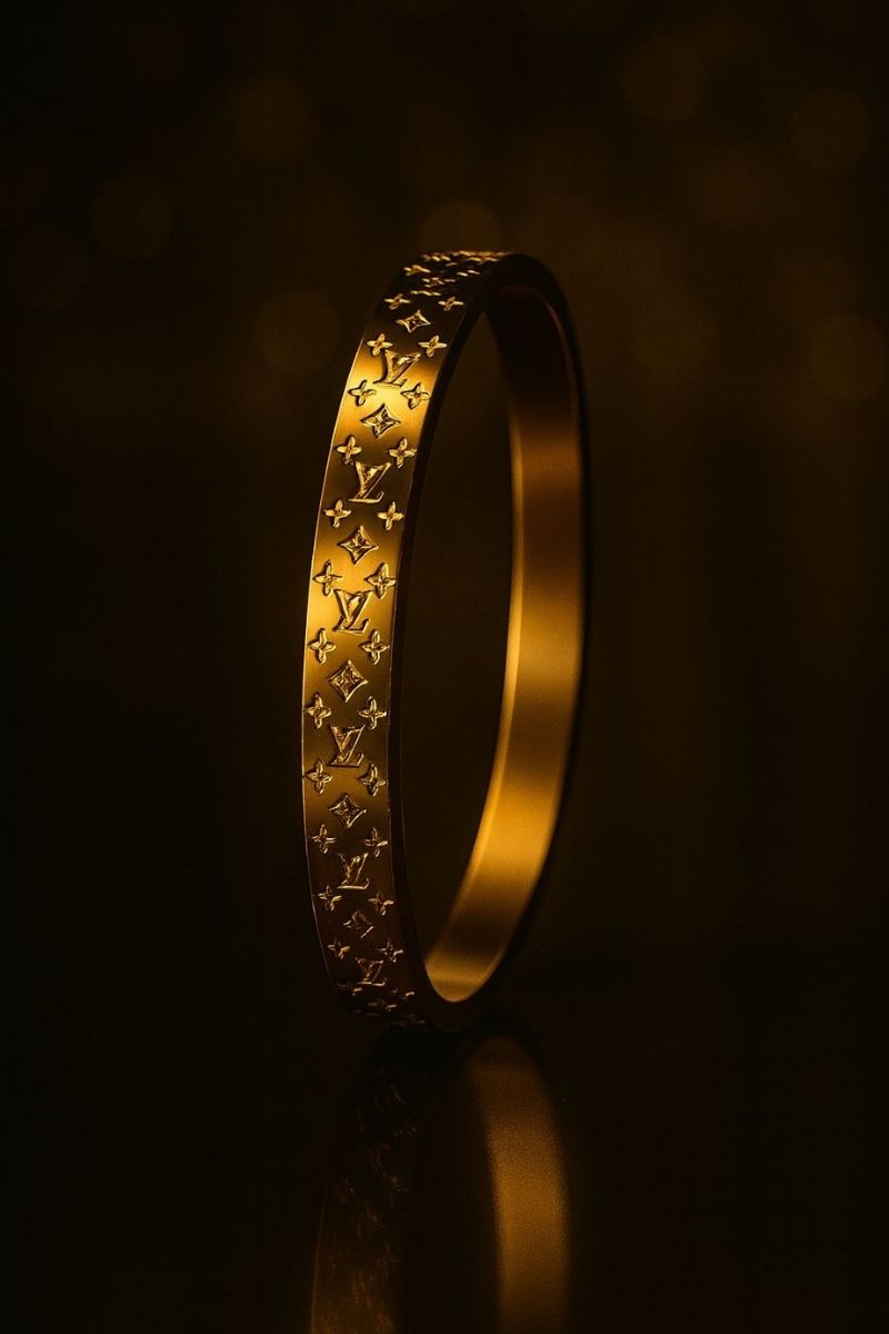 Monogram Heritage Bangle Main Monogram Heritage Bangle Main