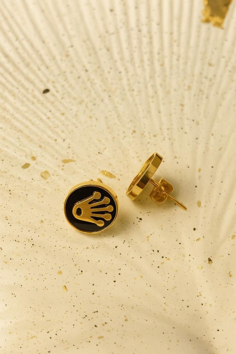 Royale Crown Stud Earrings Main Royale Crown Stud Earrings Main